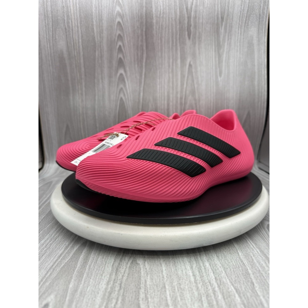 Adidas PURECHILL Climacool Mens Size 10 Lucid Pink Black Slip On Shoes KI0065